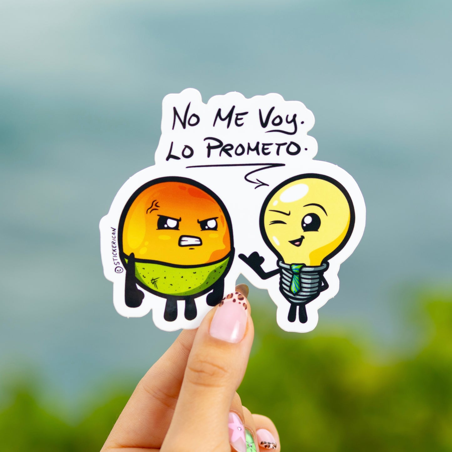 Queni La Quenepa - Mystery Sticker Pack