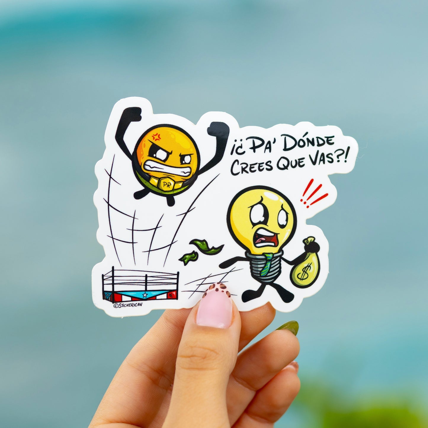 Queni La Quenepa - Mystery Sticker Pack