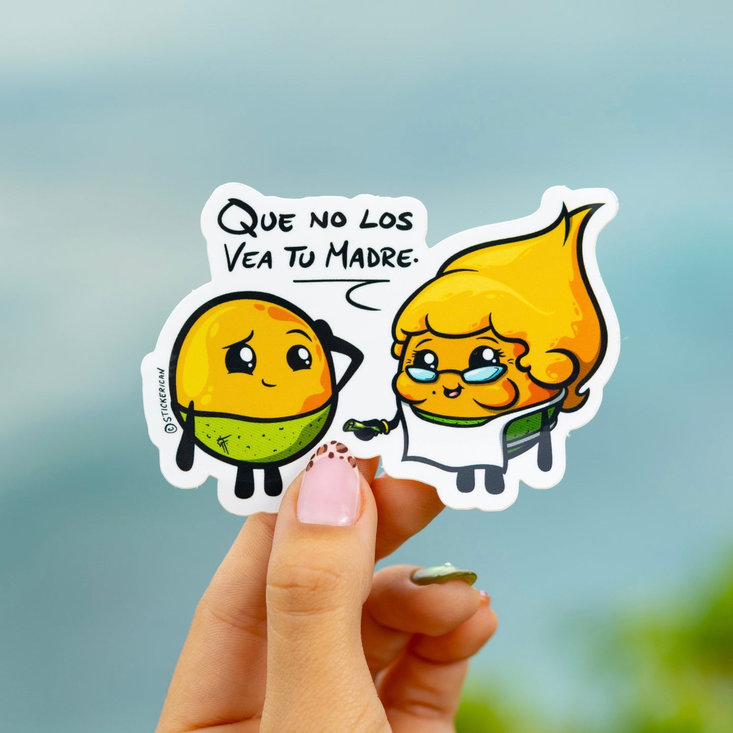 Queni La Quenepa - Mystery Sticker Pack