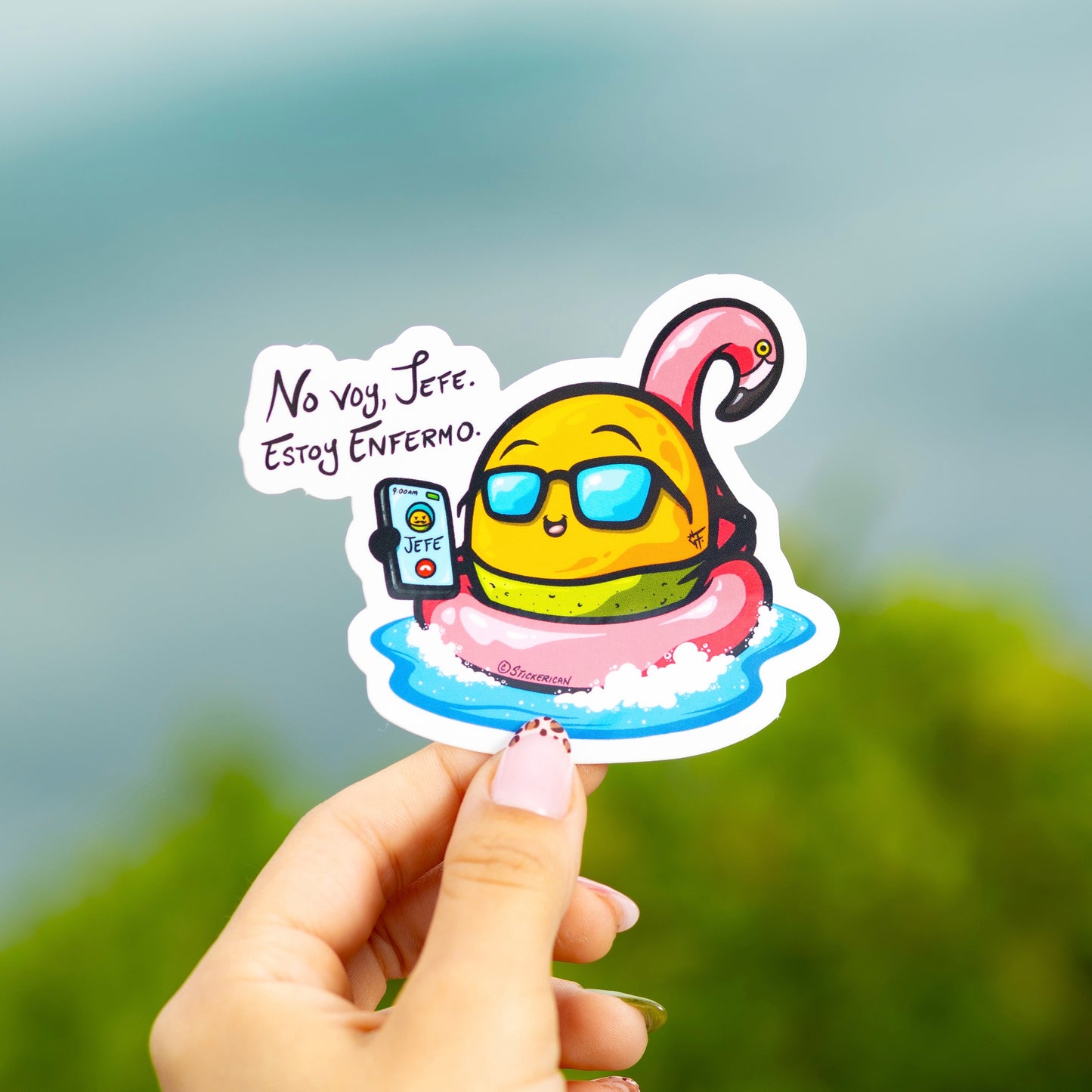 Queni La Quenepa - Mystery Sticker Pack