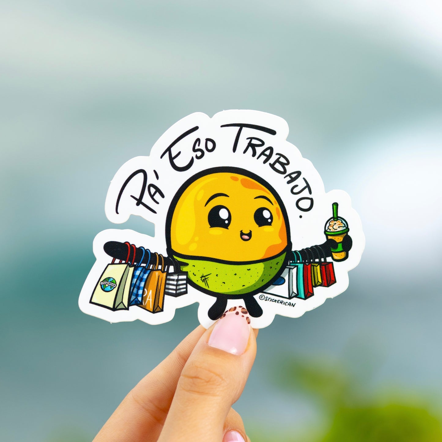 Queni La Quenepa - Mystery Sticker Pack