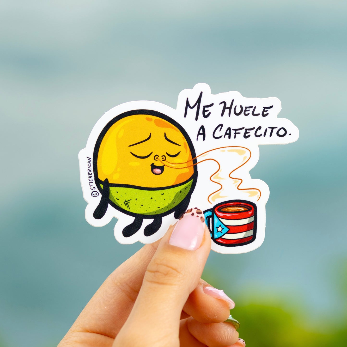 Queni La Quenepa - Mystery Sticker Pack