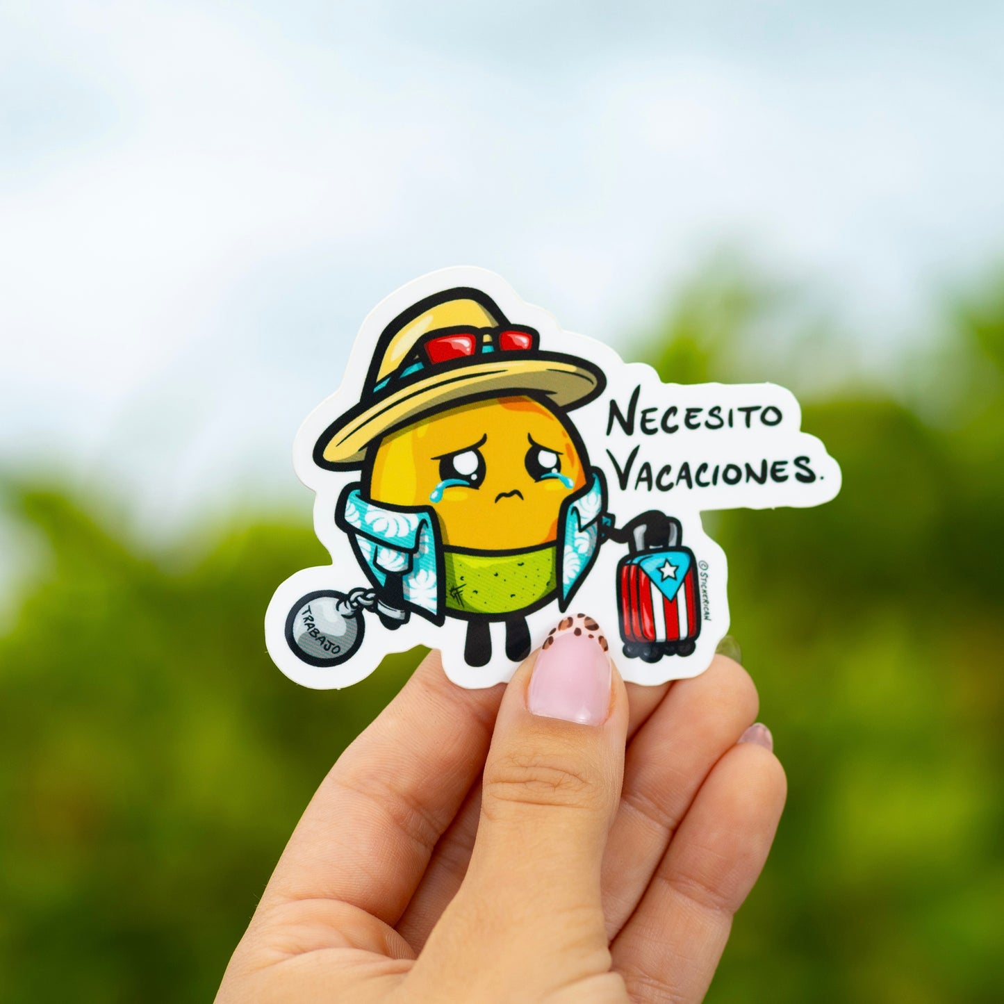 Queni La Quenepa - Mystery Sticker Pack