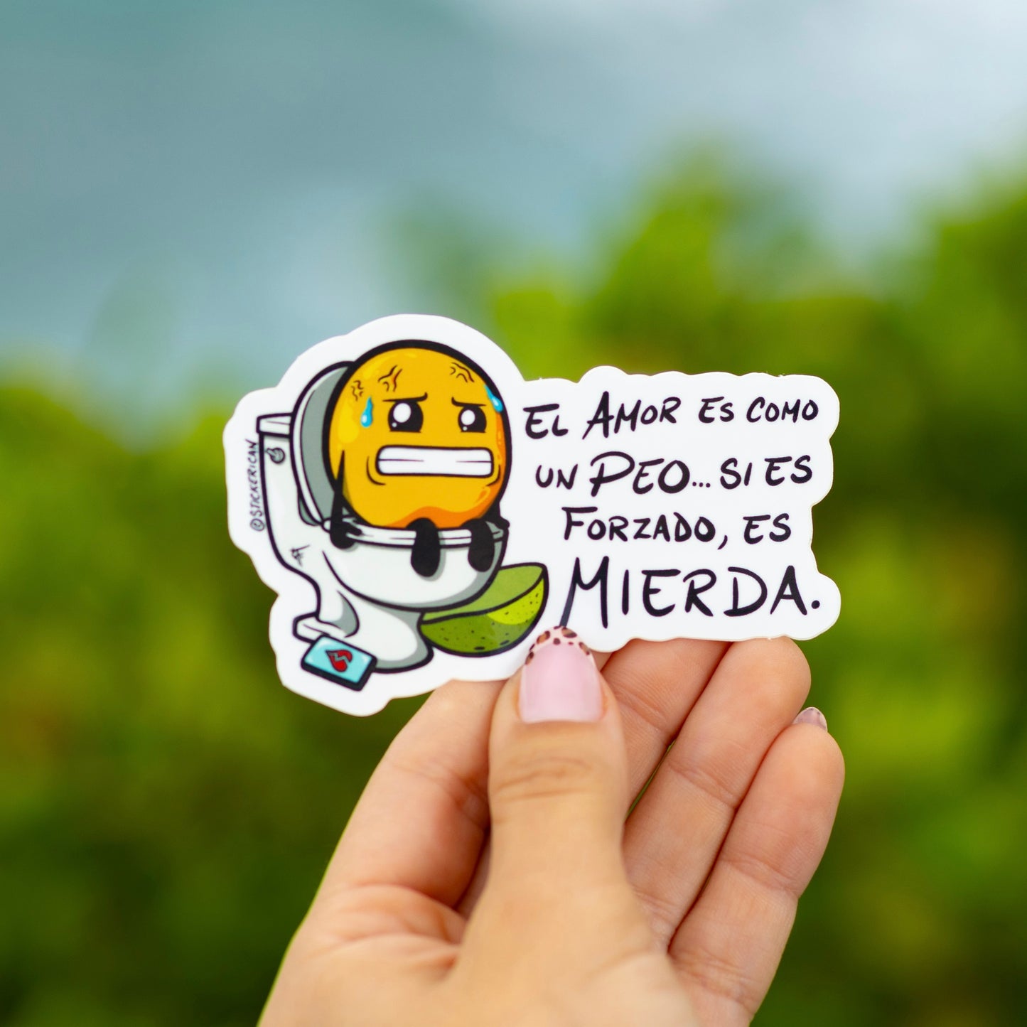 Queni La Quenepa - Mystery Sticker Pack