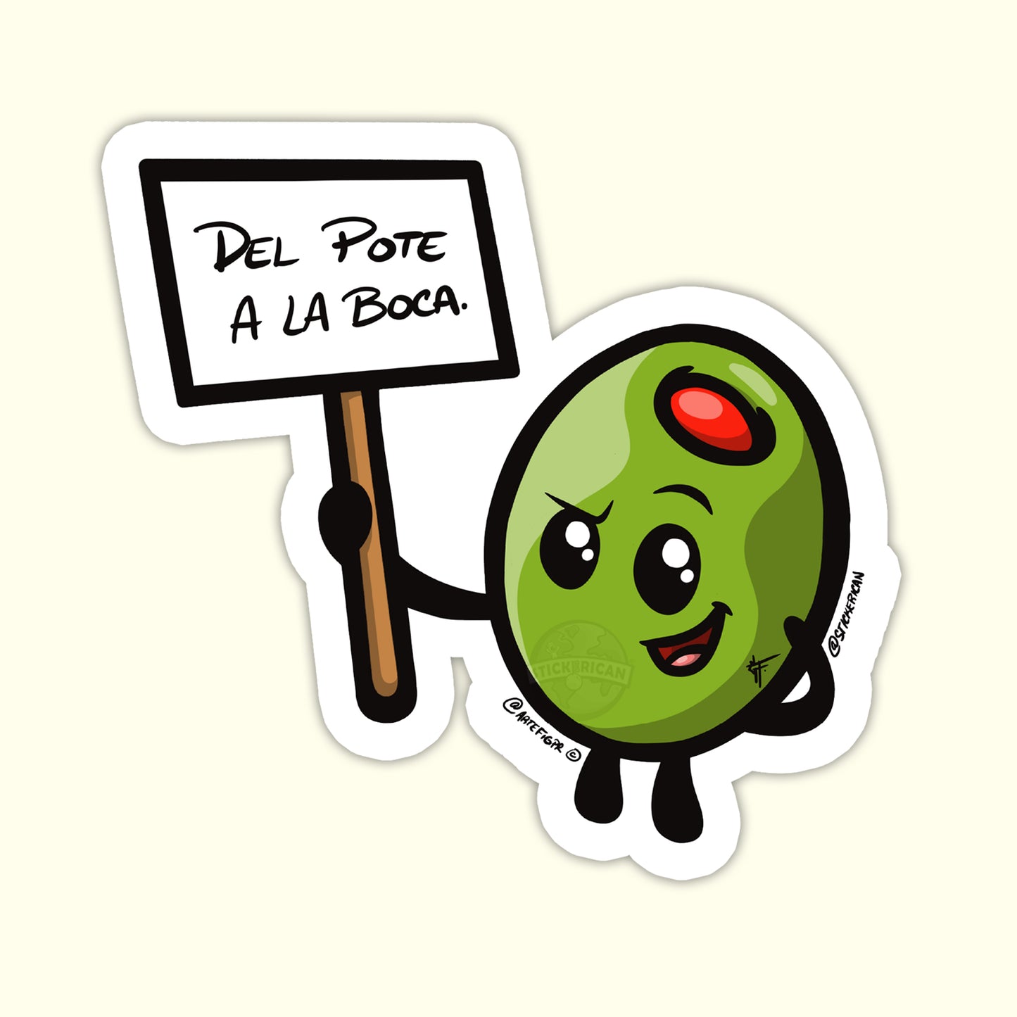 Aceituna - Del Pote a La Boca