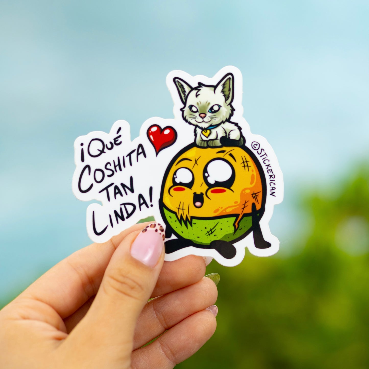 Queni La Quenepa - Mystery Sticker Pack
