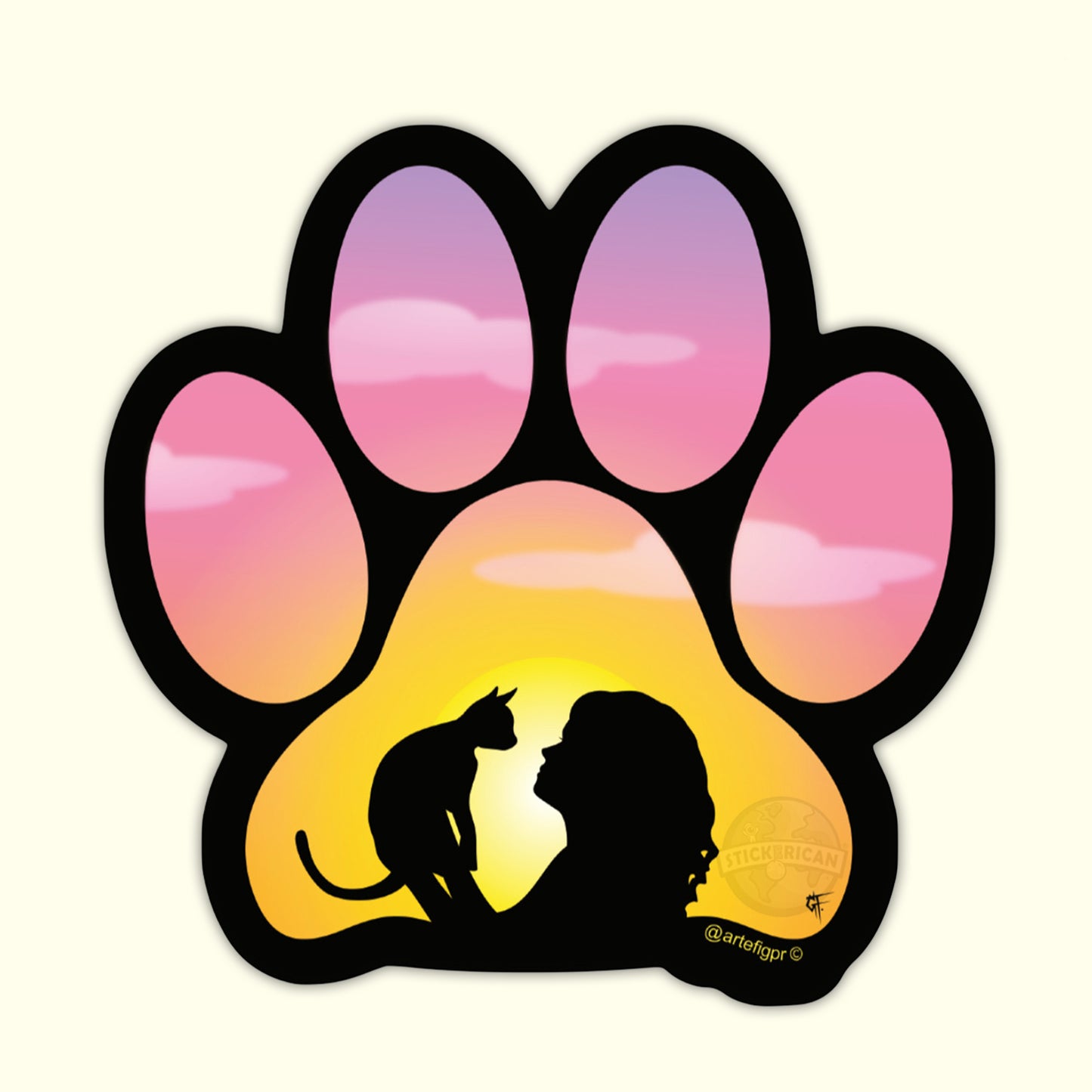 Cat Mom