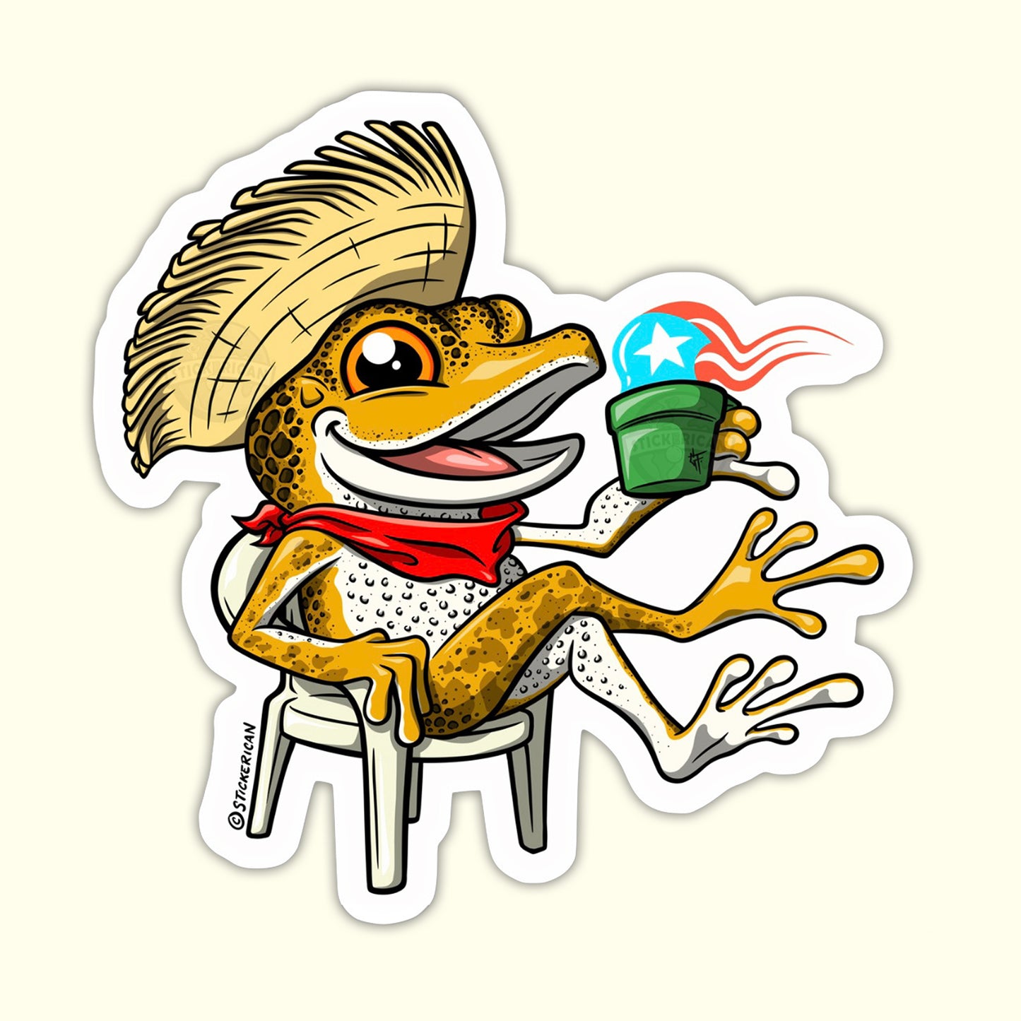 Sapo Concho Jibarito