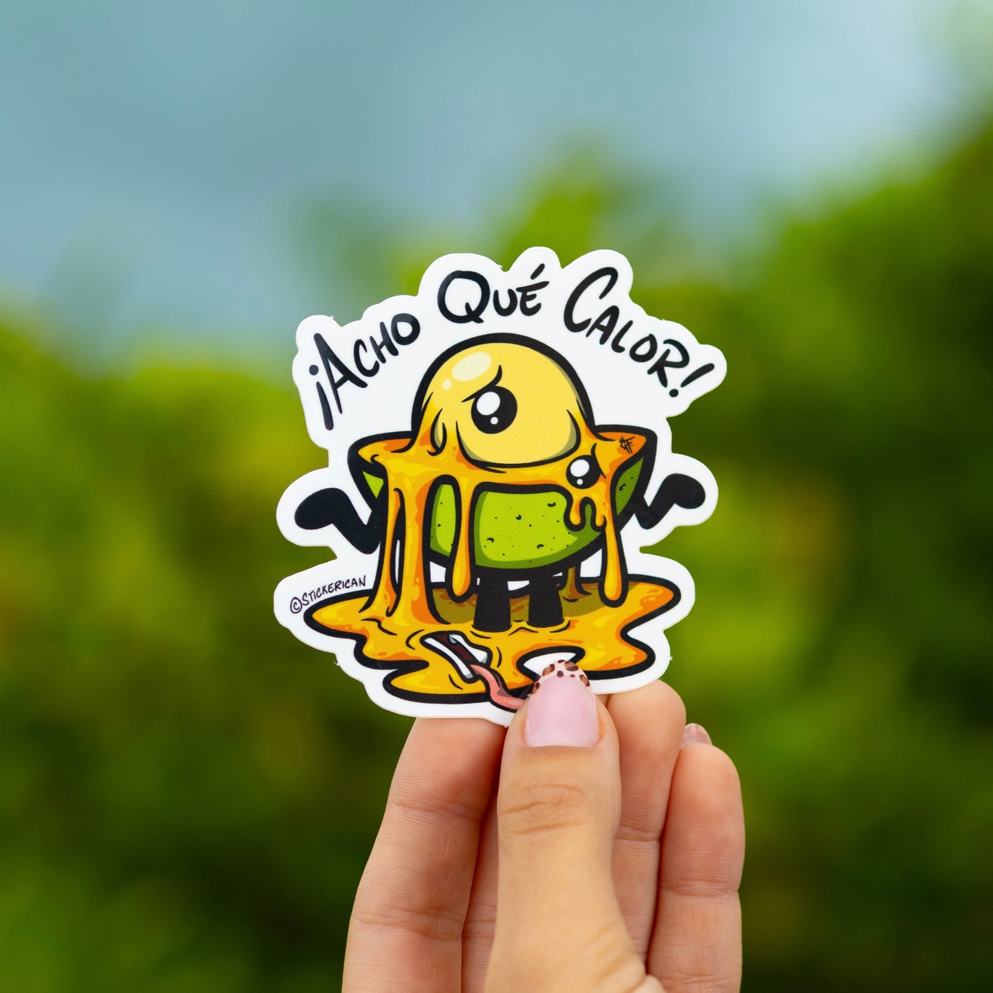 Queni La Quenepa - Mystery Sticker Pack
