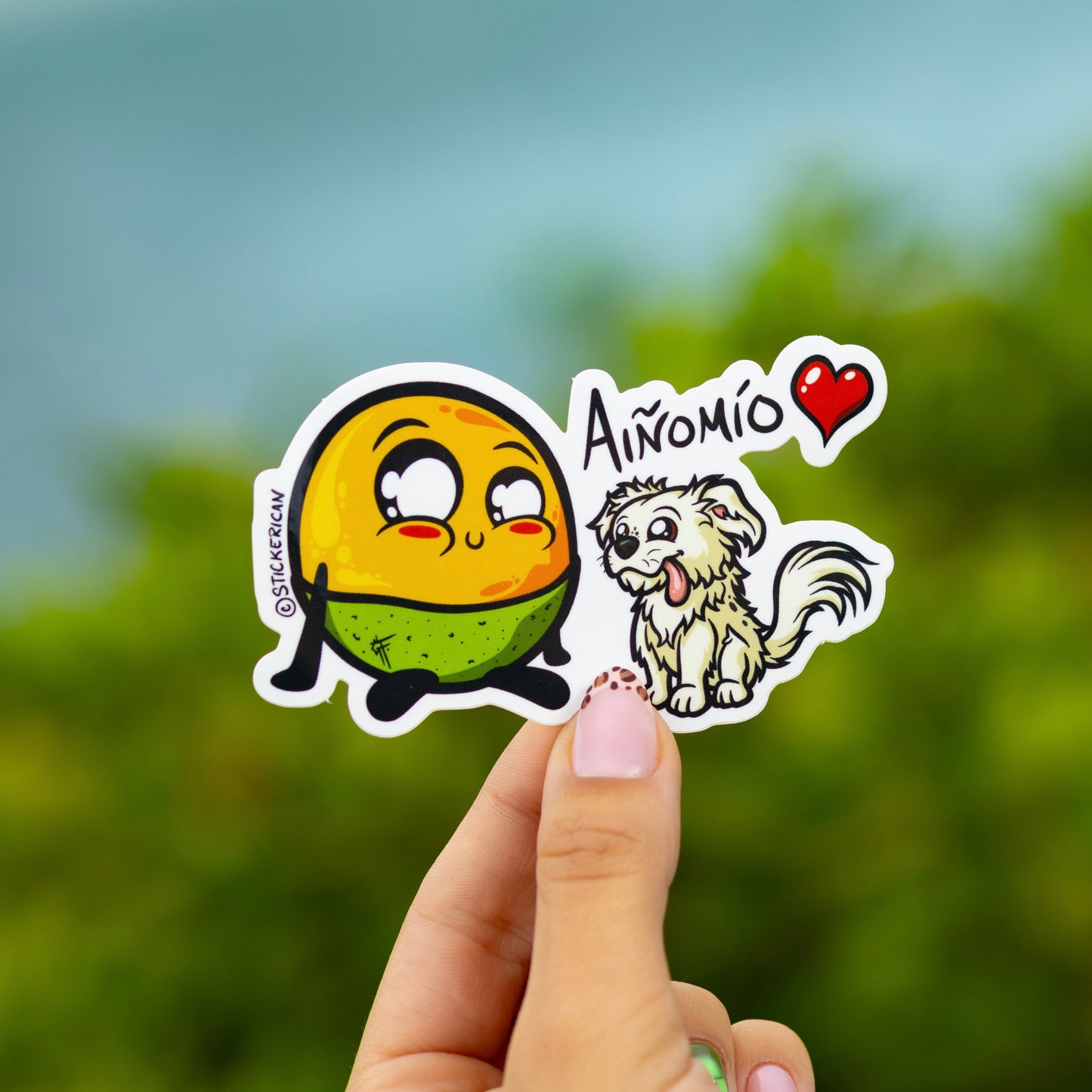 Queni La Quenepa - Mystery Sticker Pack