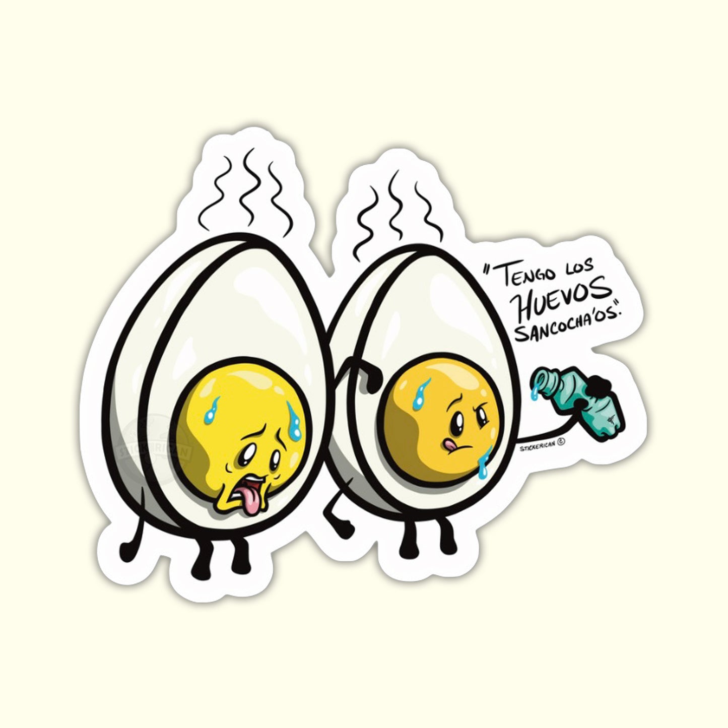 Huevos Sancocha'os