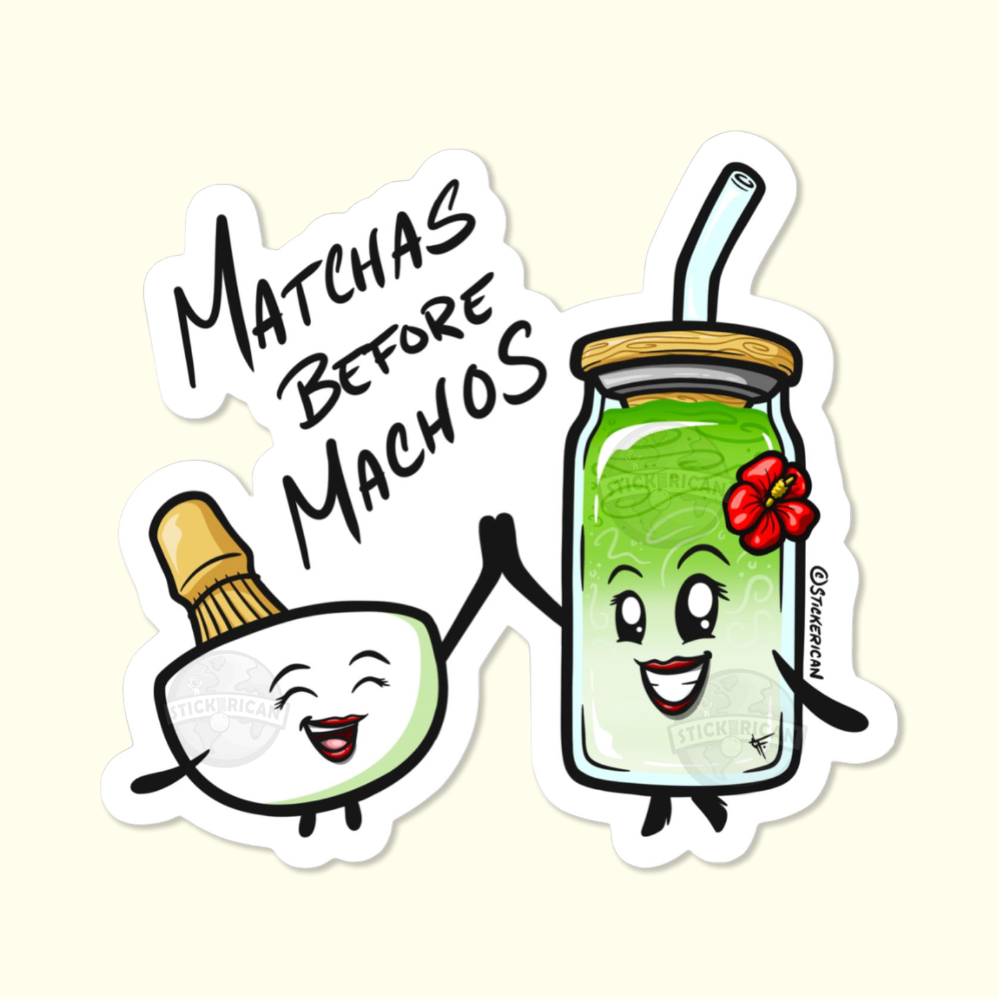 Matchas Before Machos