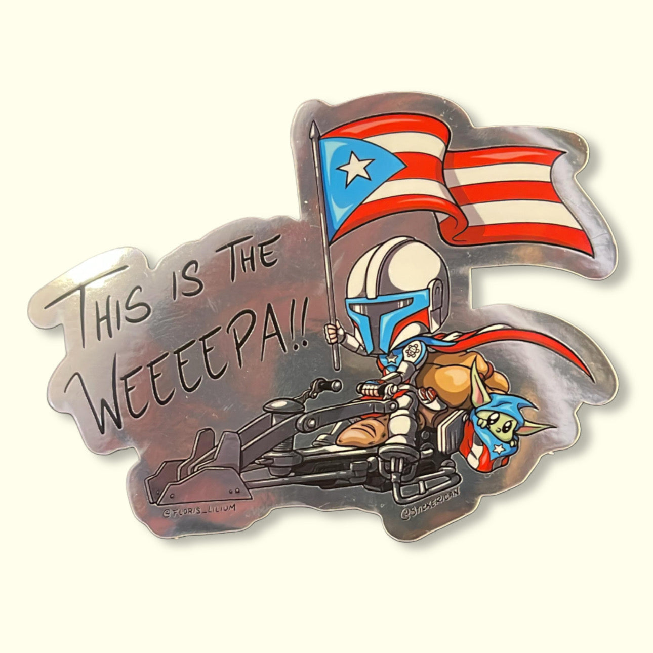 Stickerican x Floris Lillium - This is the WEPA!!!