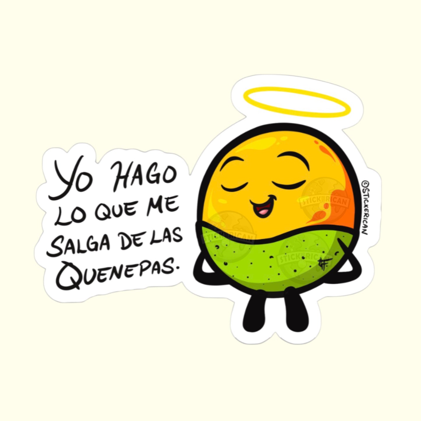 YHLQMSDLQ (Yo hago lo que me salga de las QUENEPAS)