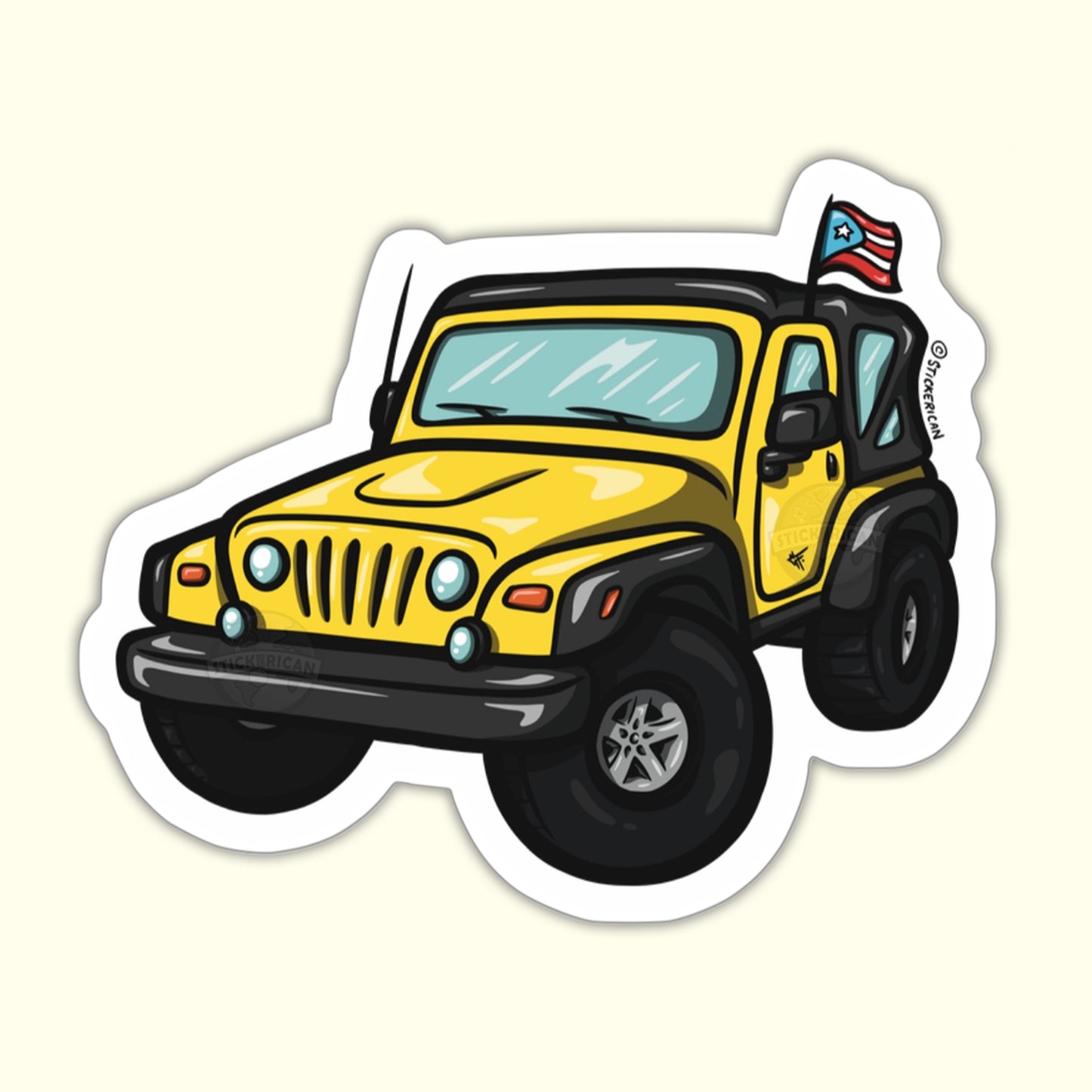 “El Jeepsito Amarillo”