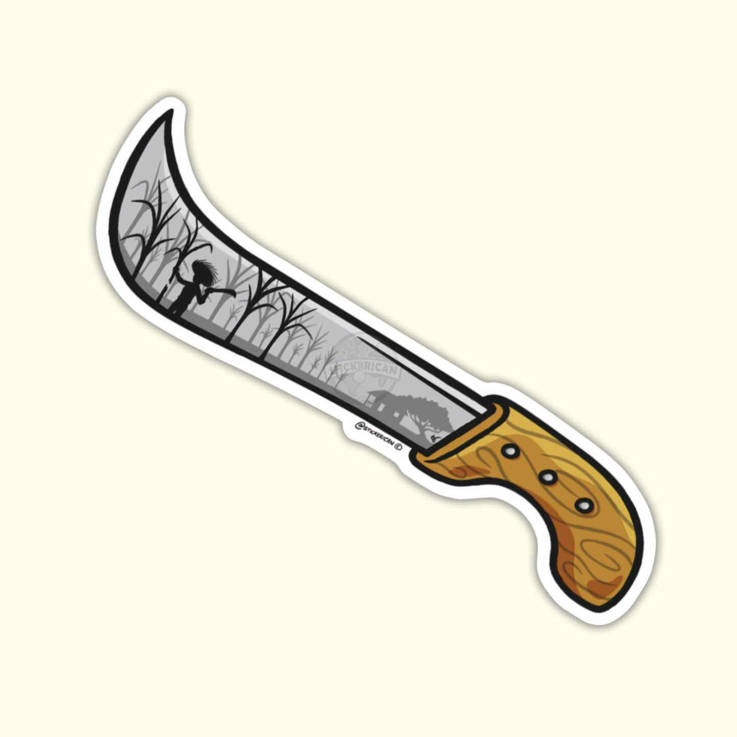 Machete Cañaveral