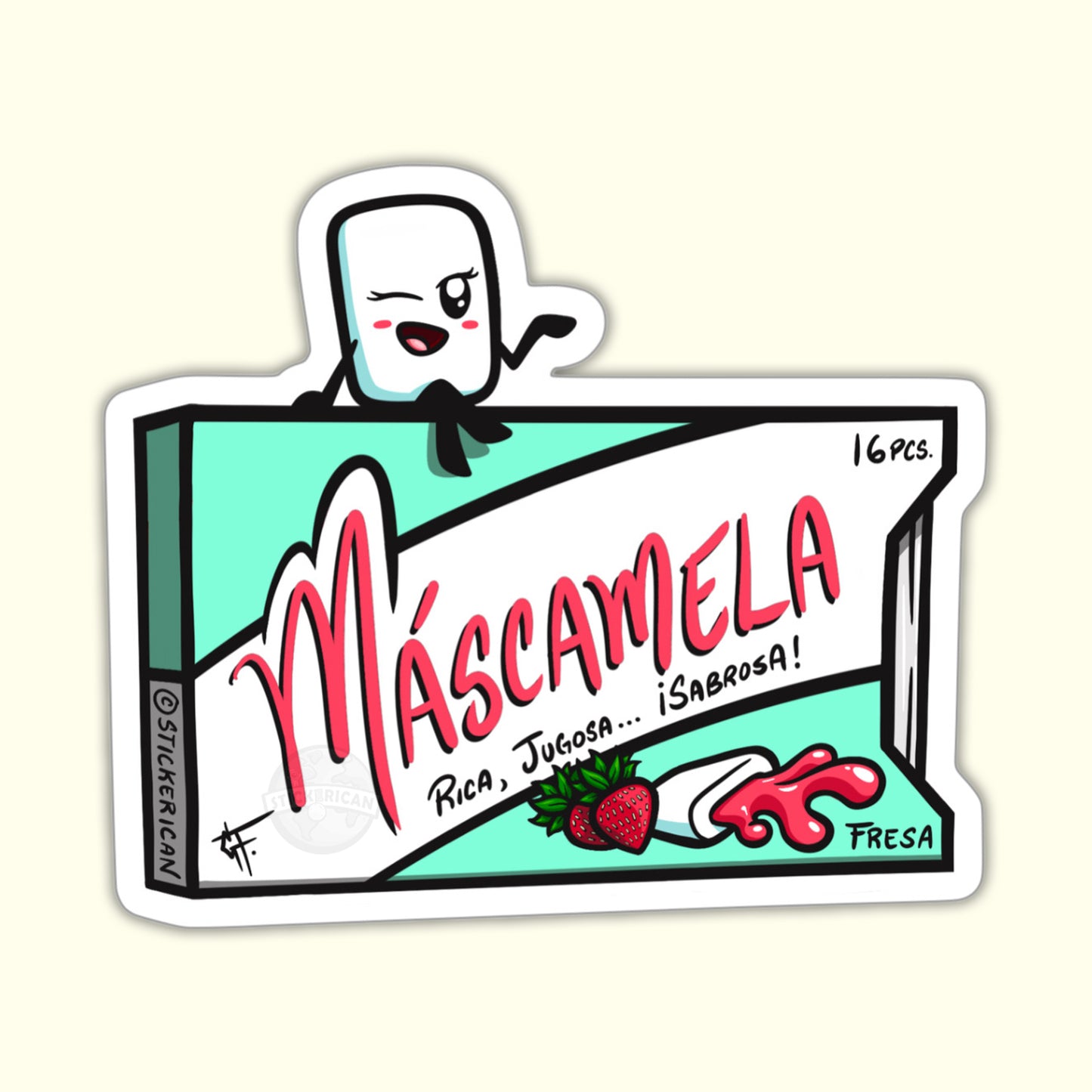 Máscamela - Goma de Mascar