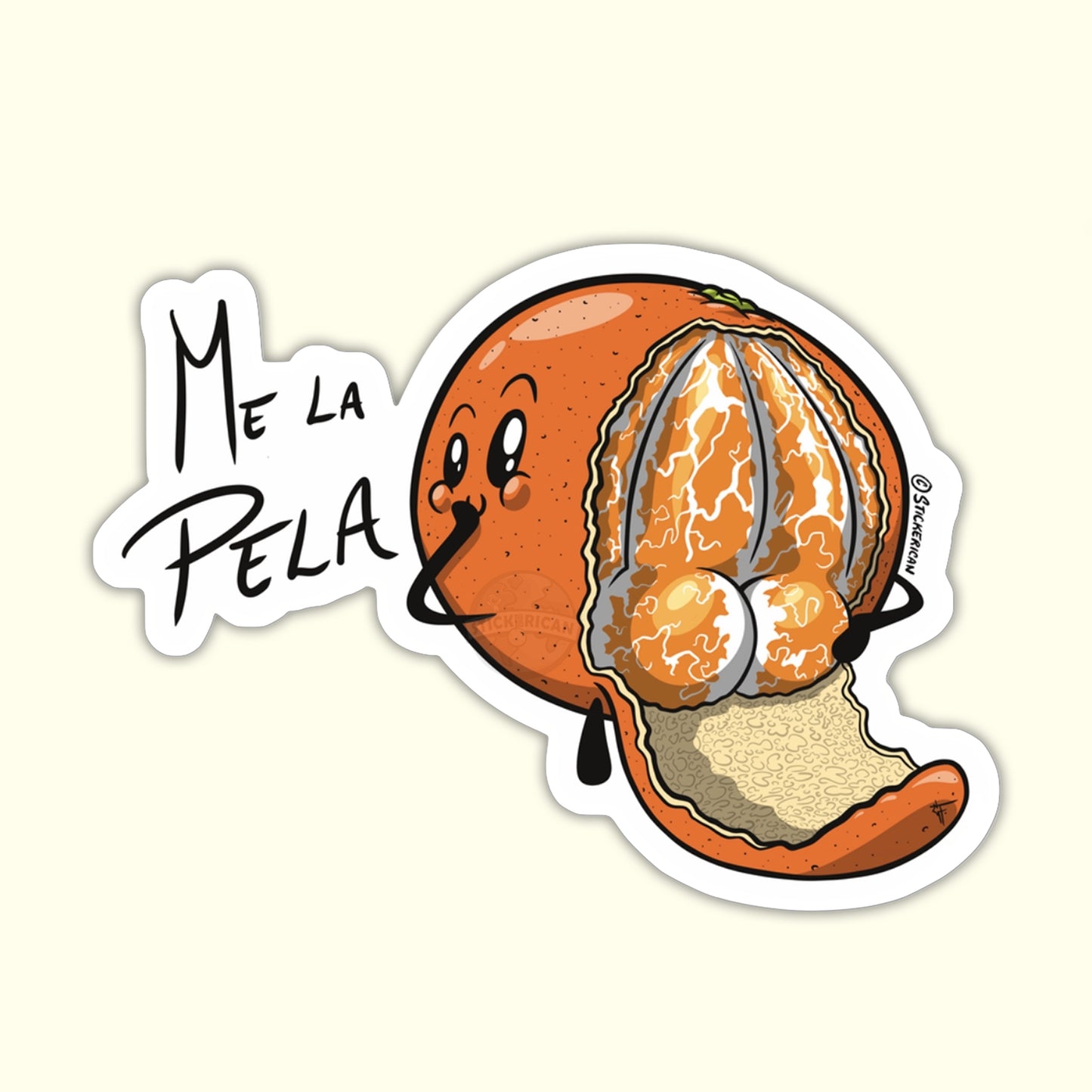 China Mandarina - Me la Pela