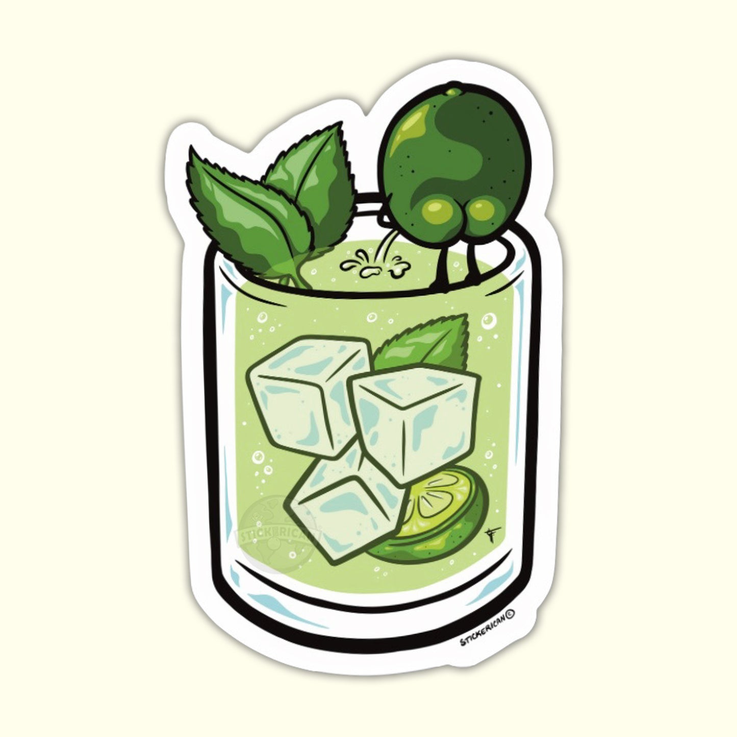 Preparando el Mojito