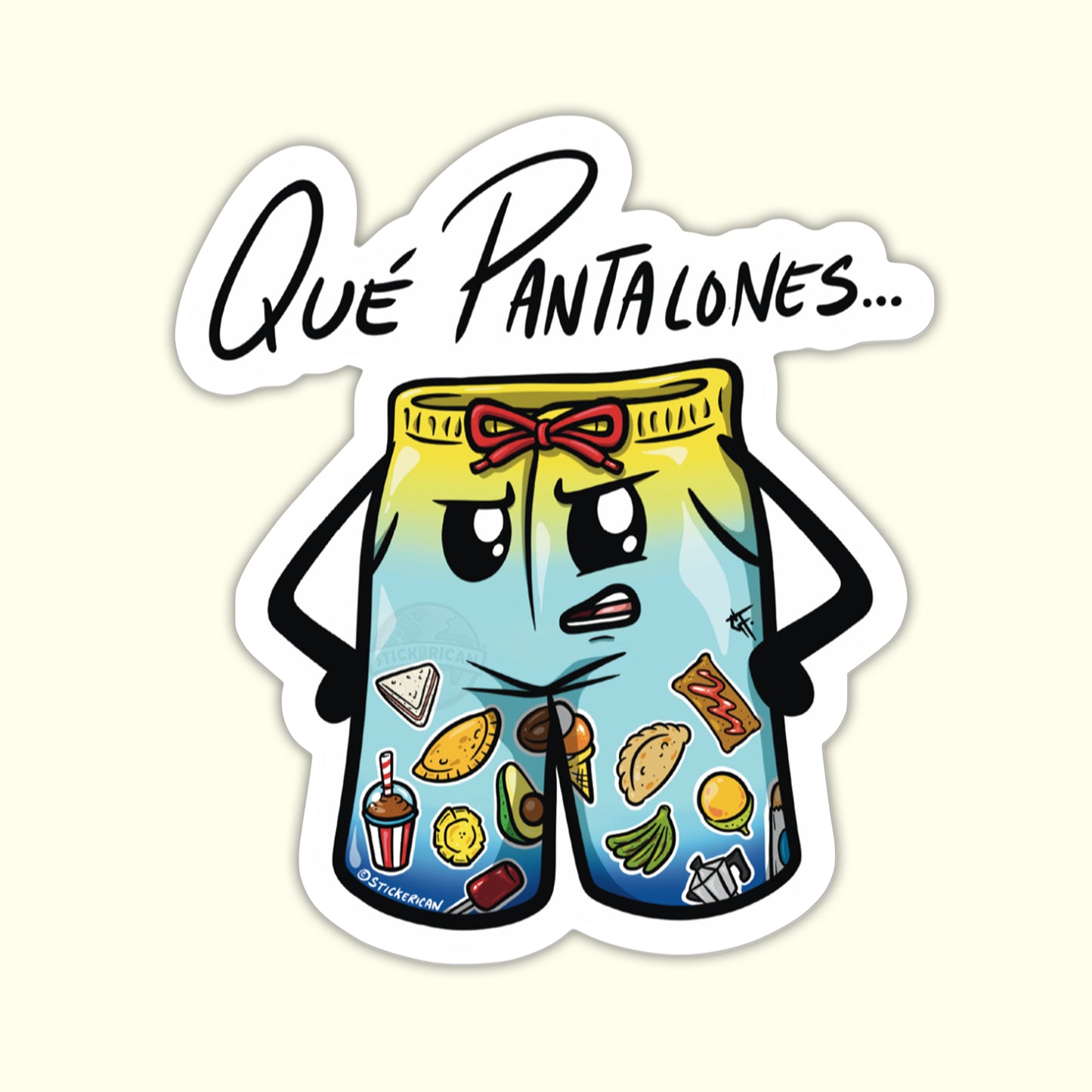 Qué Pantalones…