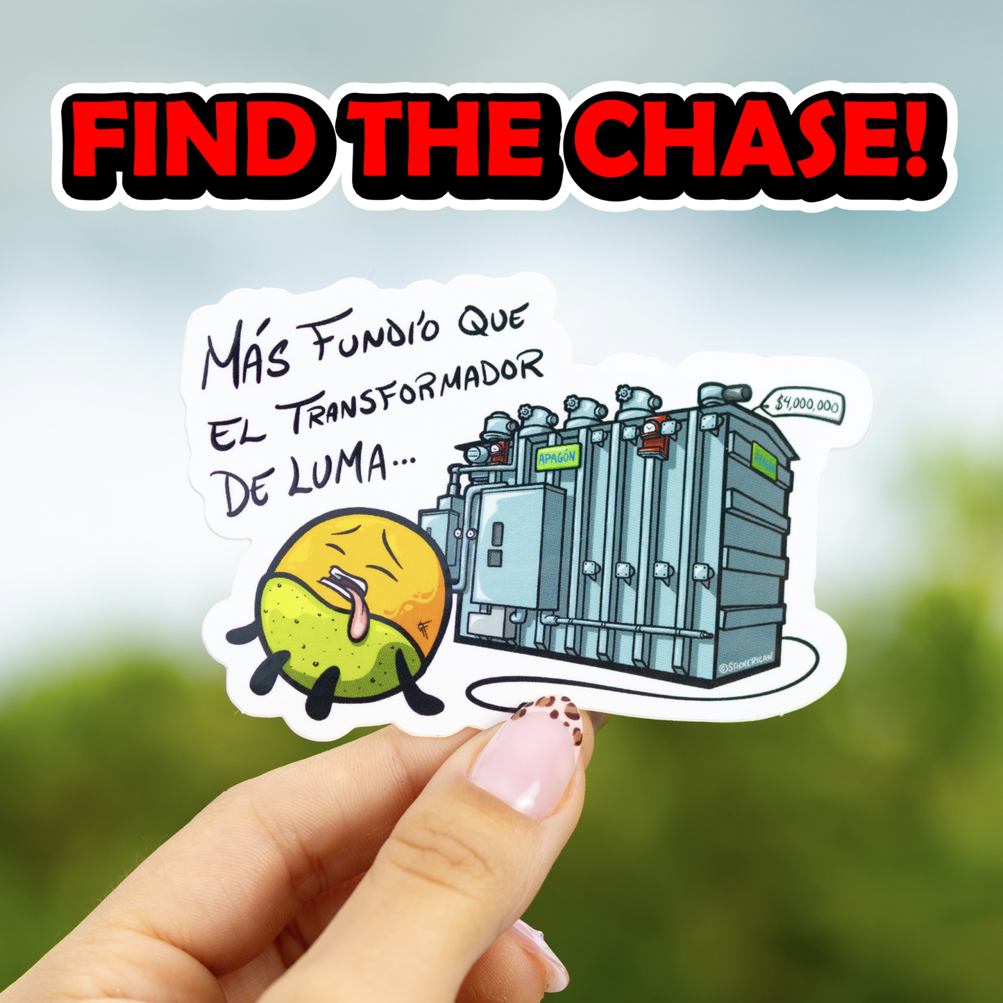 Queni La Quenepa - Mystery Sticker Pack