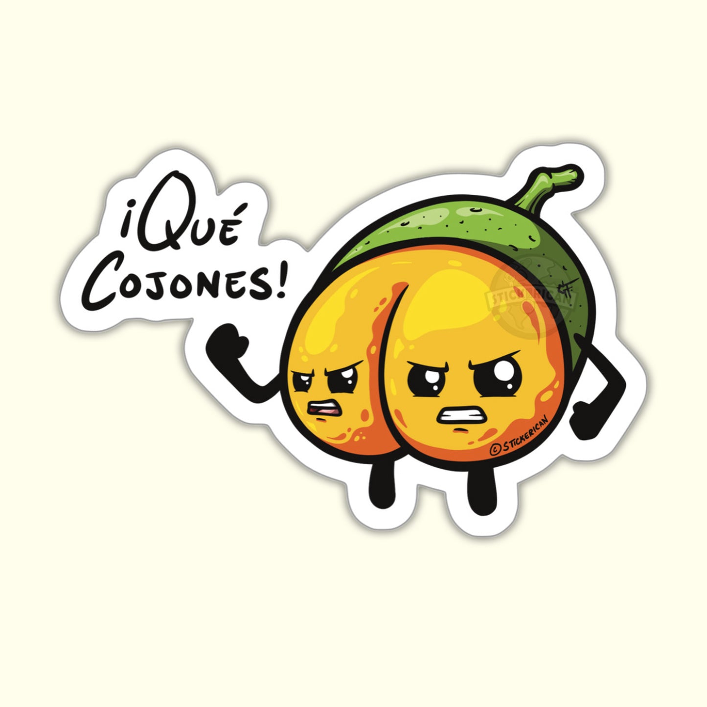 ¡Qué Cojones! - Quenepa Guareta