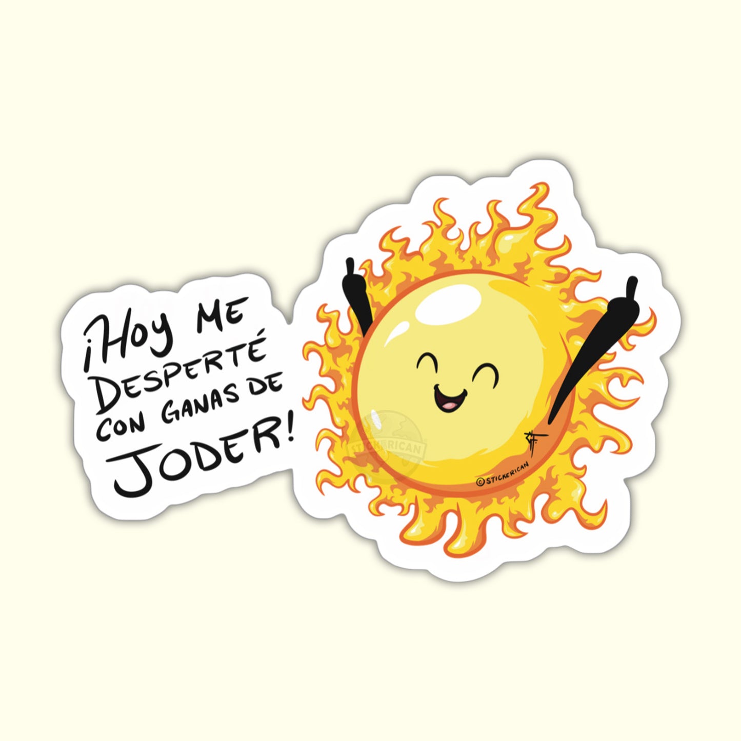 “Sol - Hoy me desperté con ganas de joder.”