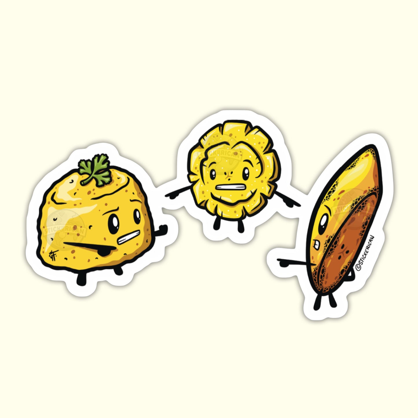 “Mofongo, Tostón y Amarillito”