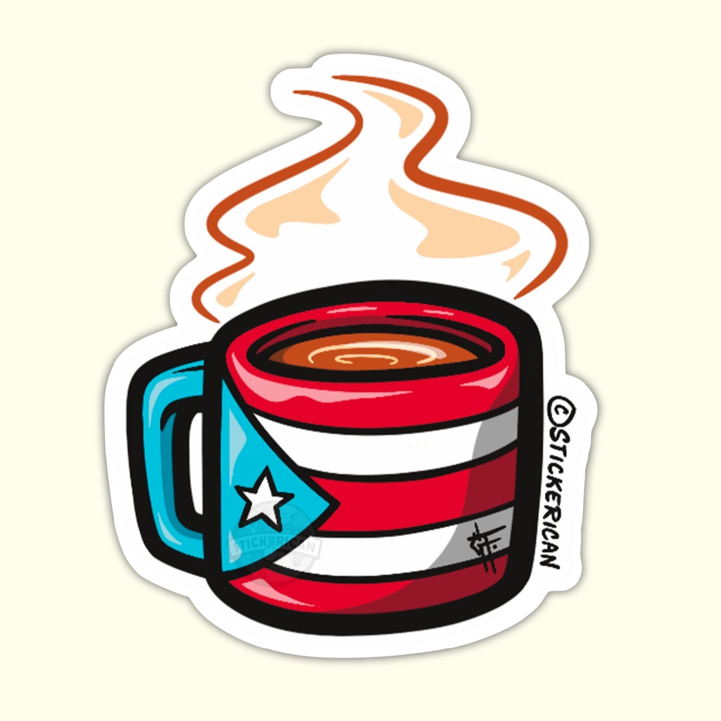Taza de Café Boricua