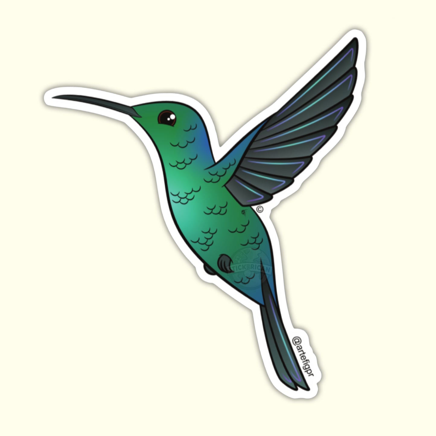 Zumbador Verde