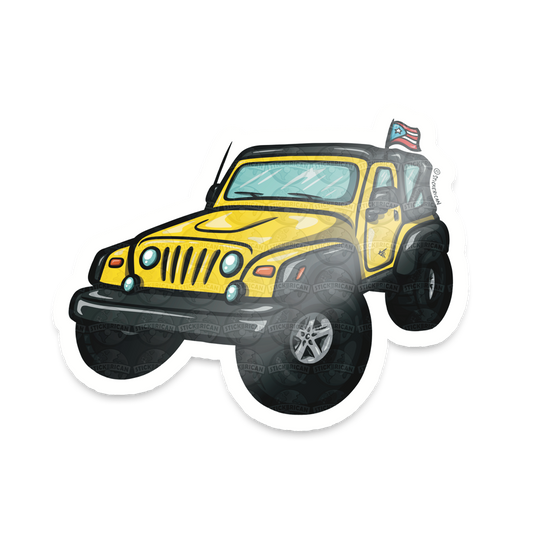 “El Jeepsito Amarillo”