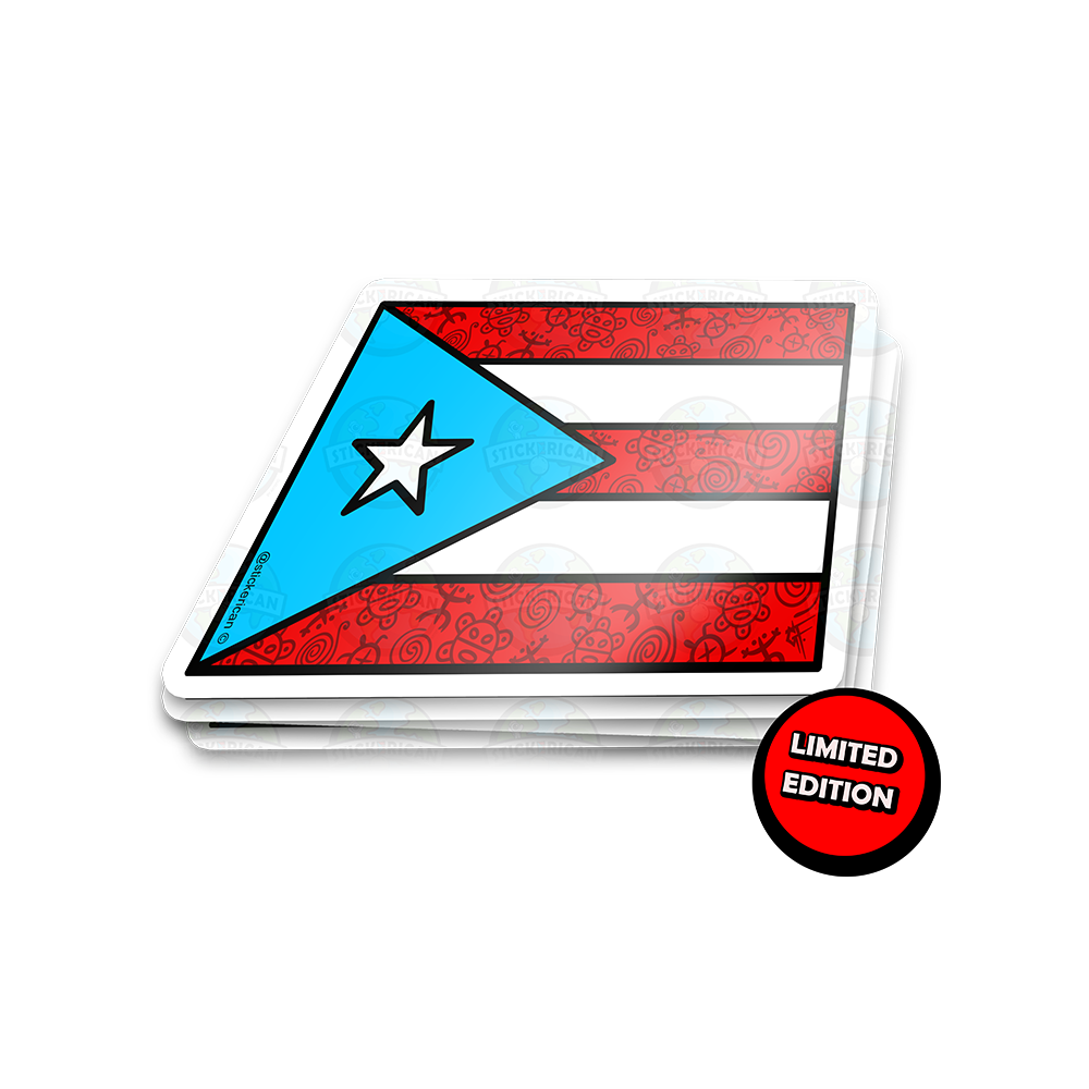 Puerto Rico Stickers – Stickerican®