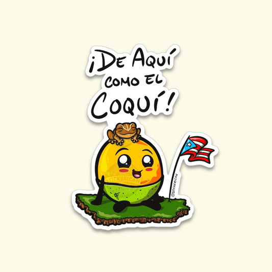 De Aquí como el Coquí
