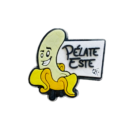 Bananass - "Pelate Este" - Croc Charm