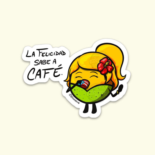 La Felicidad Huele a Café