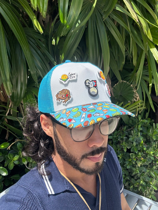 Stickerican Exclusive Hule Hat