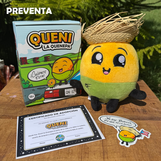 (PREORDER - Envíos a finales de Octubre) Queni la Quenepa™ - Peluche “Collector’s Edition”