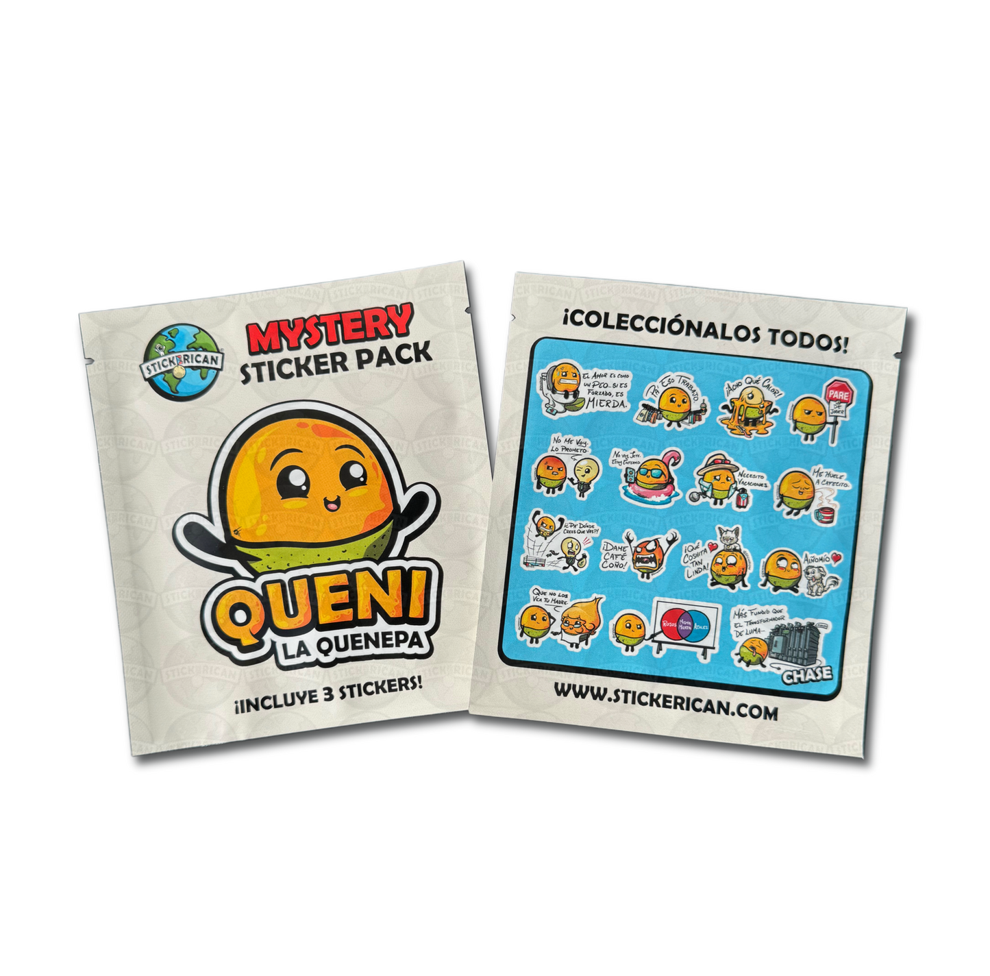 Queni La Quenepa - Mystery Sticker Pack