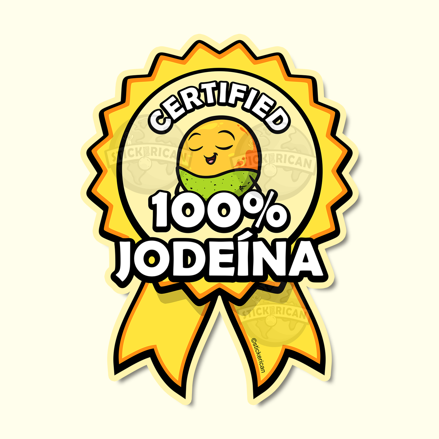 Certified 100% Jodeína