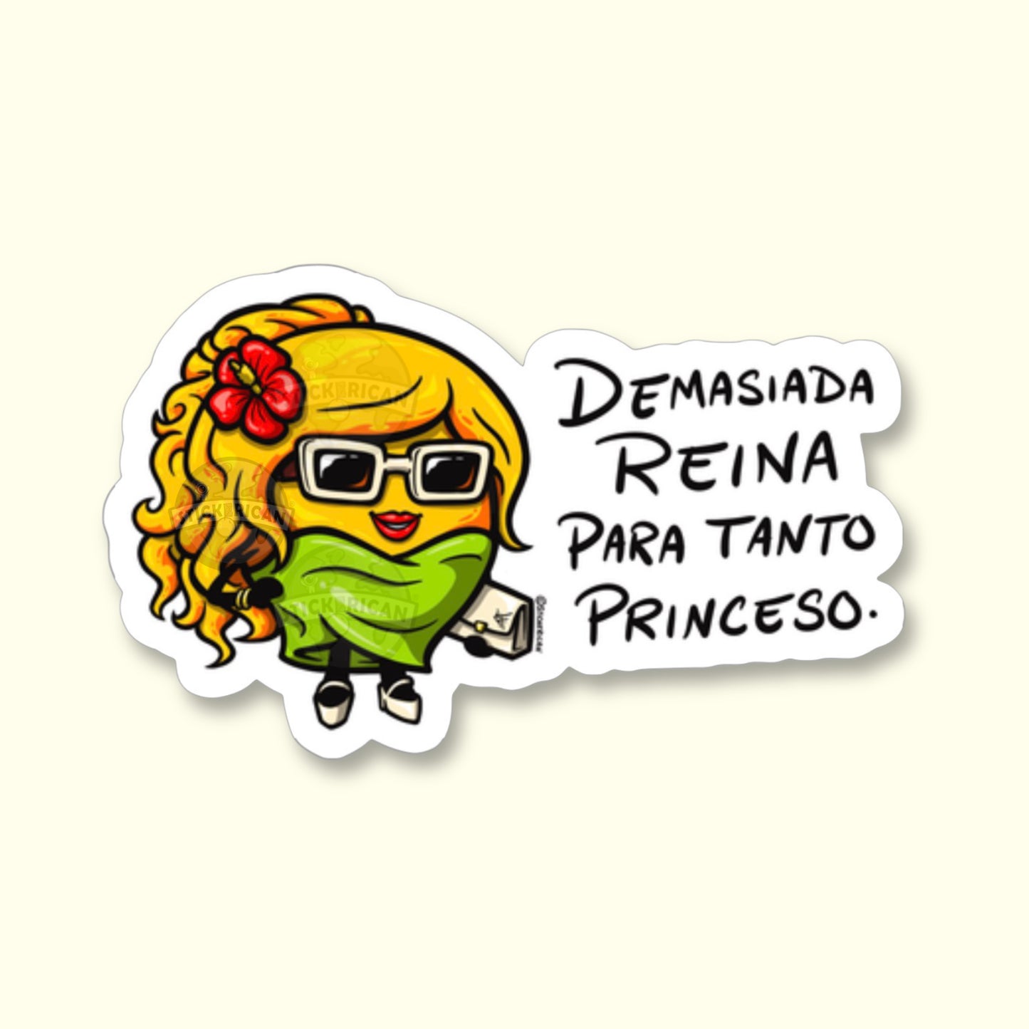 Demasiada Reina Para Tanto Princeso