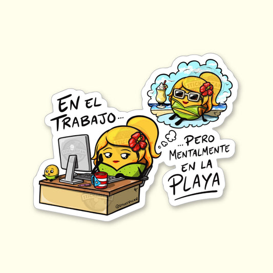 Mentalmente en la Playa