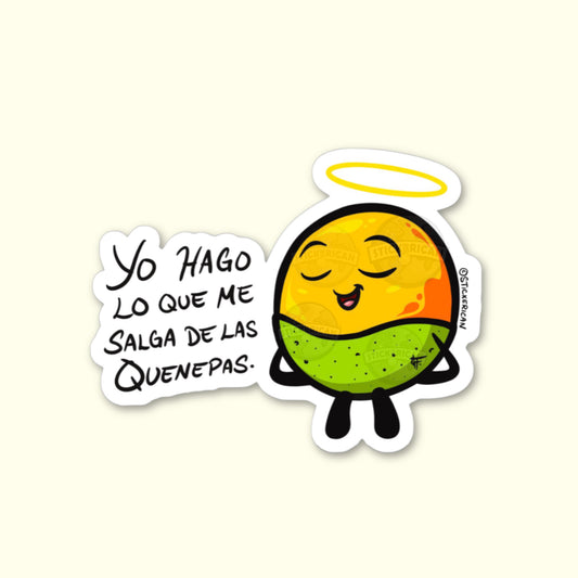 YHLQMSDLQ (Yo hago lo que me salga de las QUENEPAS)