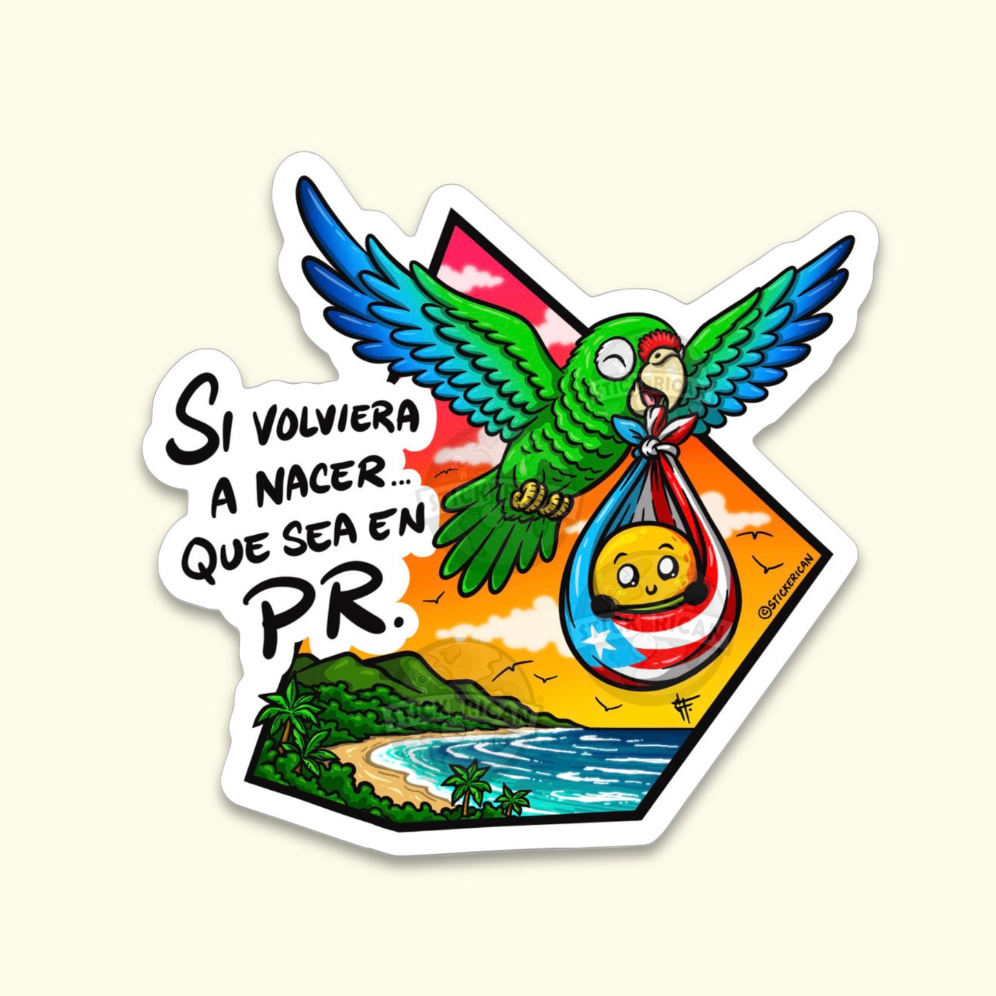 Si volviera a nacer… que sea en PR