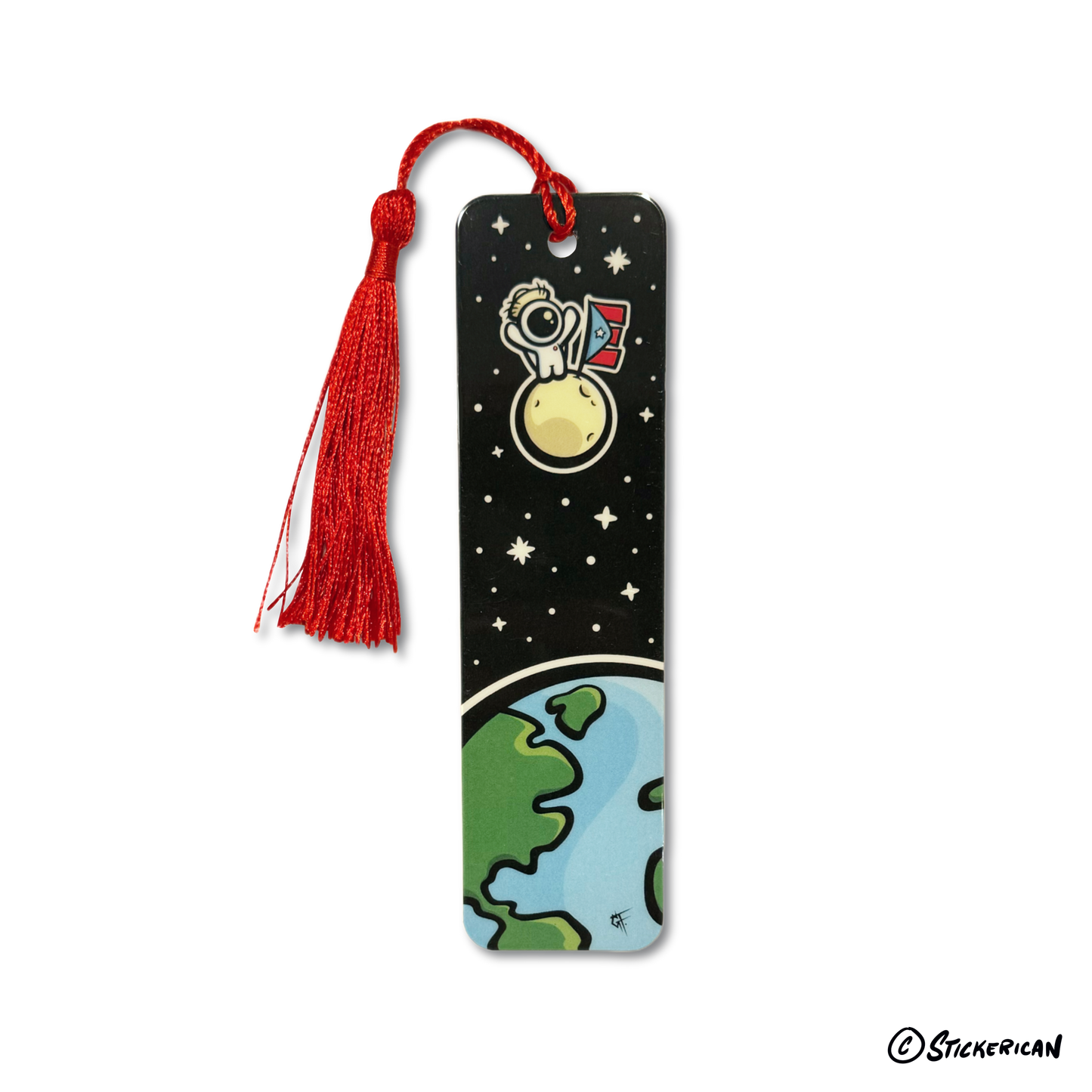 Boricua en la Luna - Bookmark