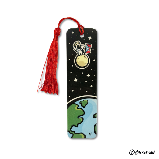 Boricua en la Luna - Bookmark