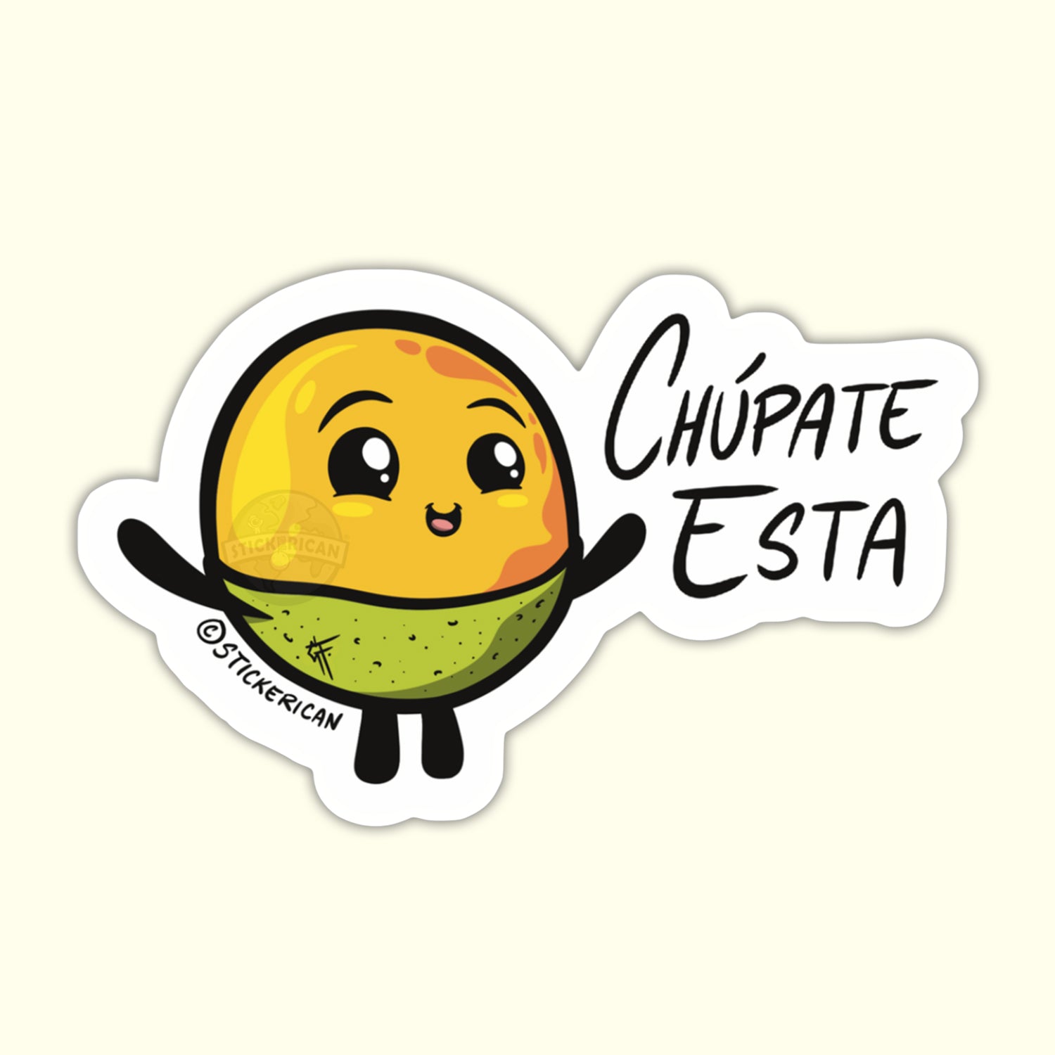 Chúpate Esta - Queni la Quenepa – Stickerican®