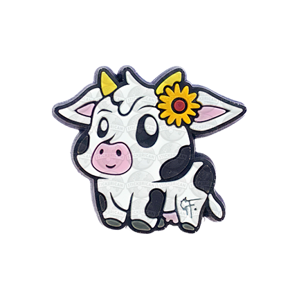 "Vaca Lola" - Croc Charm