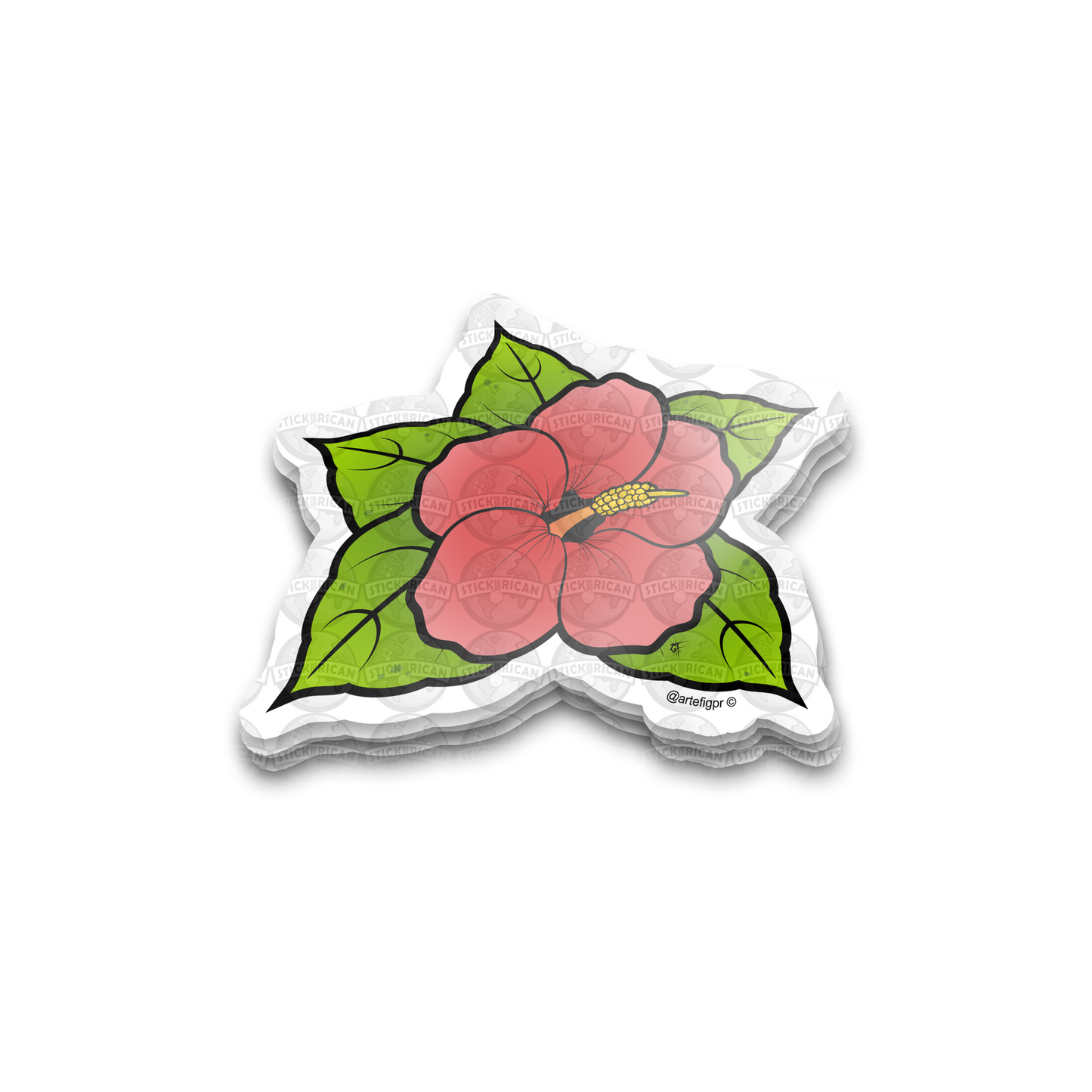 “Flor de Maga” - Original Sticker