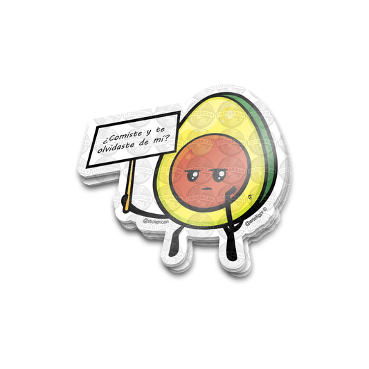 “Aguacate Olvidado” - Original Sticker